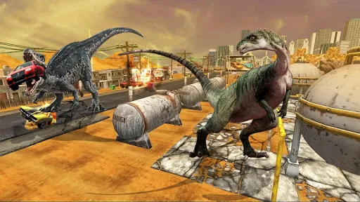 Ảnh chụp màn hình của Deadly Dinosaur Attack