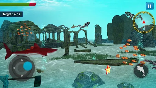 Скриншоты Shark Game Simulator
