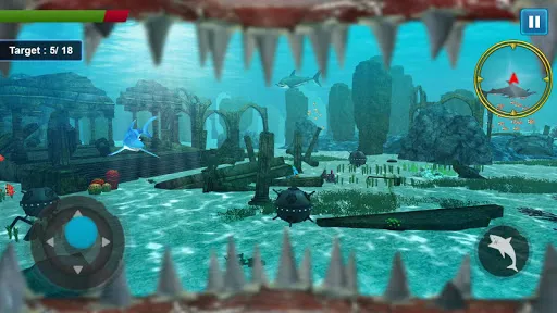 Скриншоты Shark Game Simulator