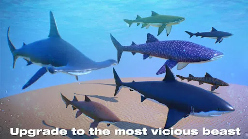 Скриншоты Shark Game Simulator
