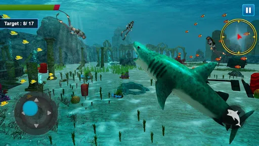 Скриншоты Shark Game Simulator