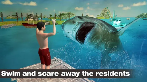 Скриншоты Shark Game Simulator