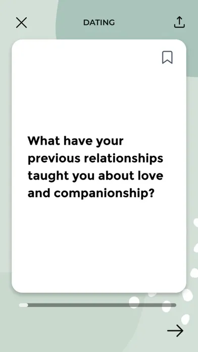 Tangkapan layar Holsom: Conversation Starters