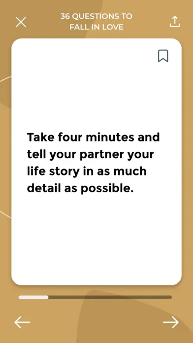 Tangkapan layar Holsom: Conversation Starters