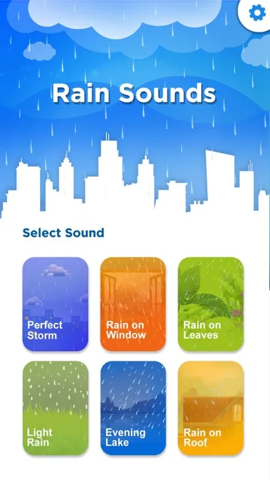 تصاویر Amazing Rain and Thunder Sound