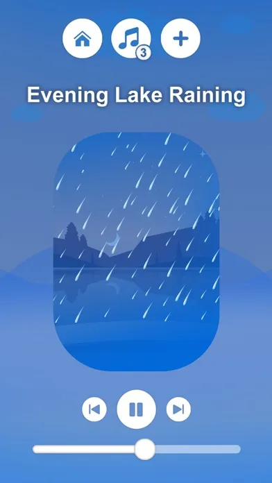 تصاویر Amazing Rain and Thunder Sound