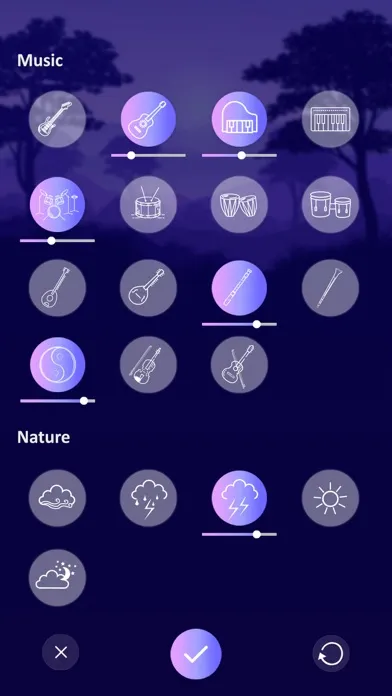 تصاویر Amazing Rain and Thunder Sound