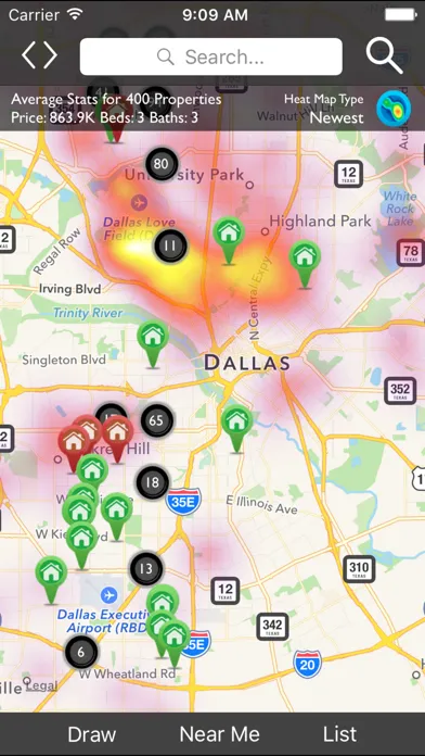 Скриншоты Millions Mapped Real Estate