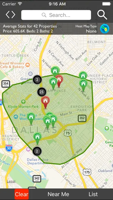 Скриншоты Millions Mapped Real Estate