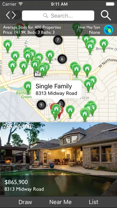 Скриншоты Millions Mapped Real Estate