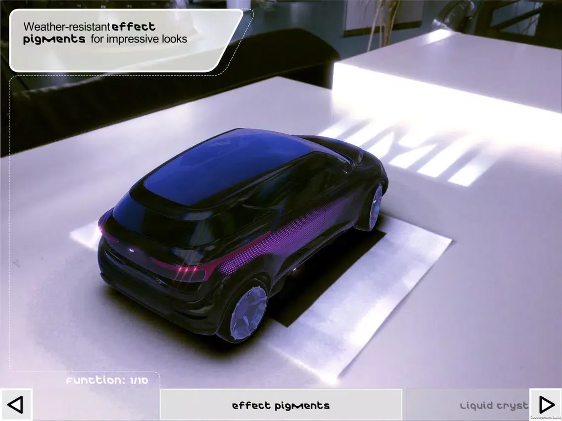 Capturas de pantalla de MICC in 3D (EMD) iPad 