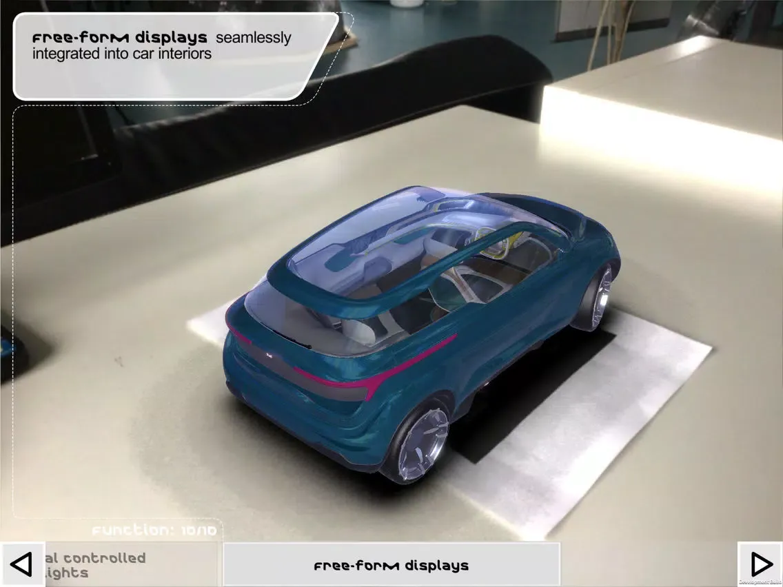Capturas de pantalla de MICC in 3D (EMD) iPad 