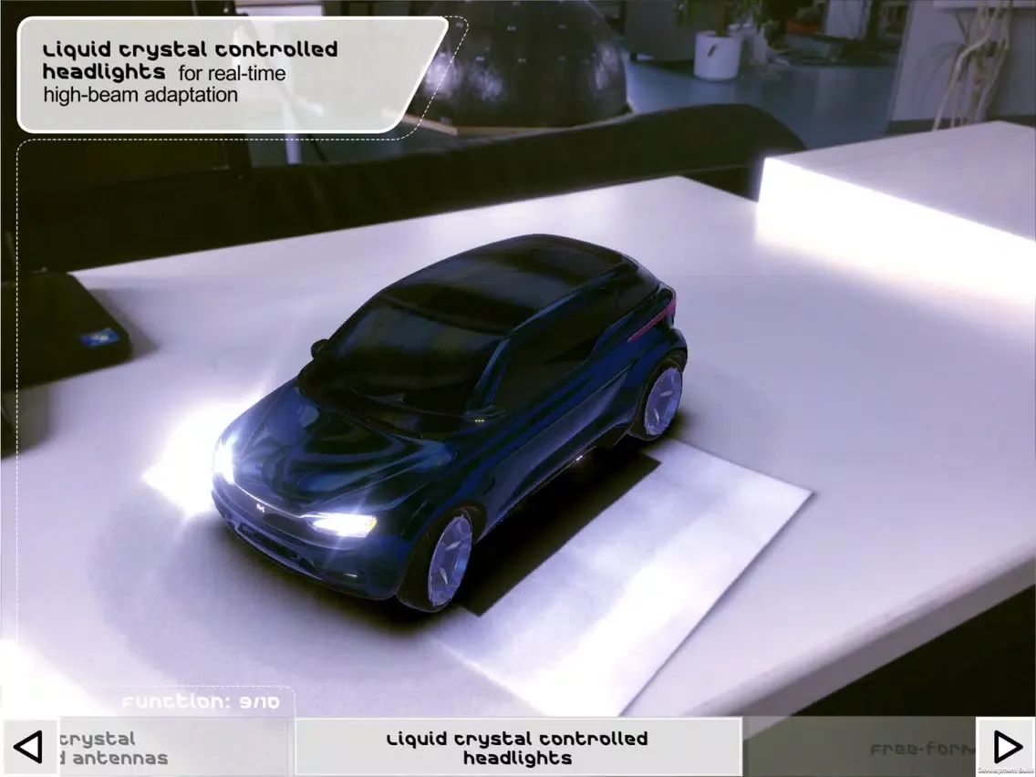 Capturas de pantalla de MICC in 3D (EMD) iPad 