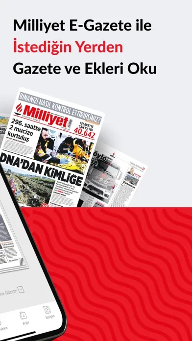 Milliyet E-Gazete應用截圖