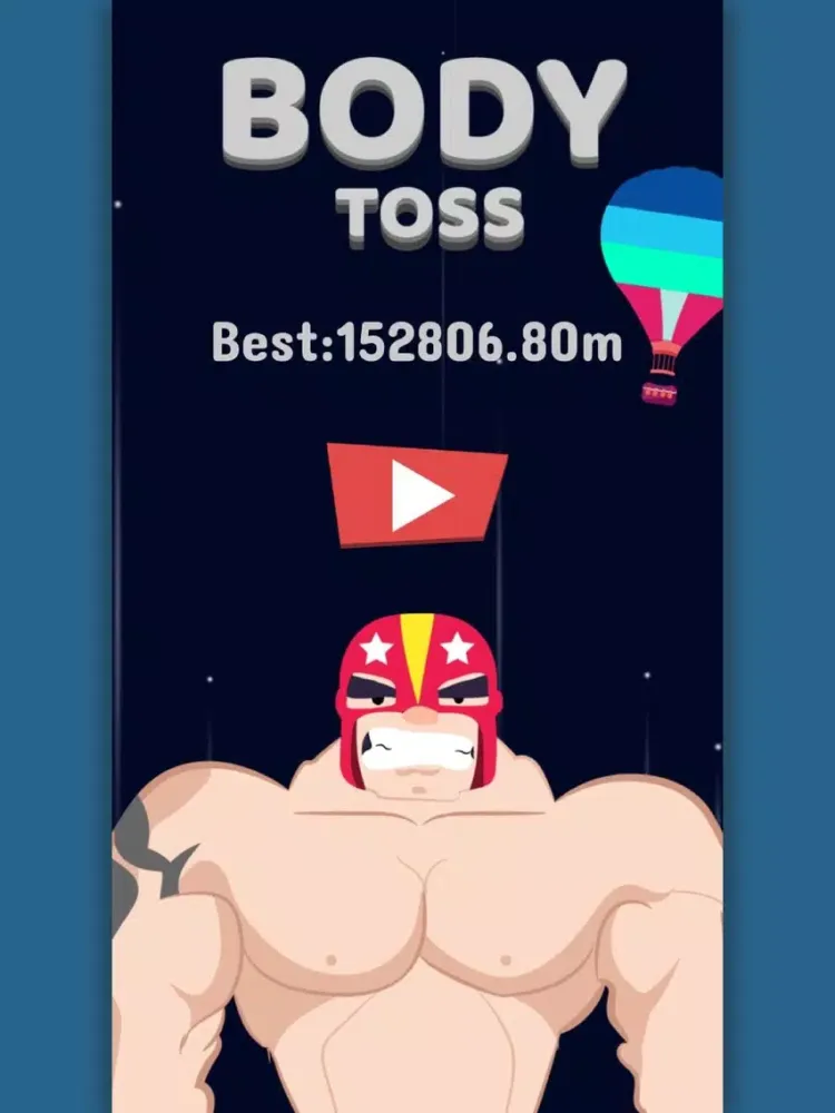 تصاویر Body Toss iPad 