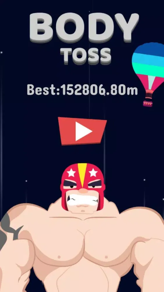 تصاویر Body Toss