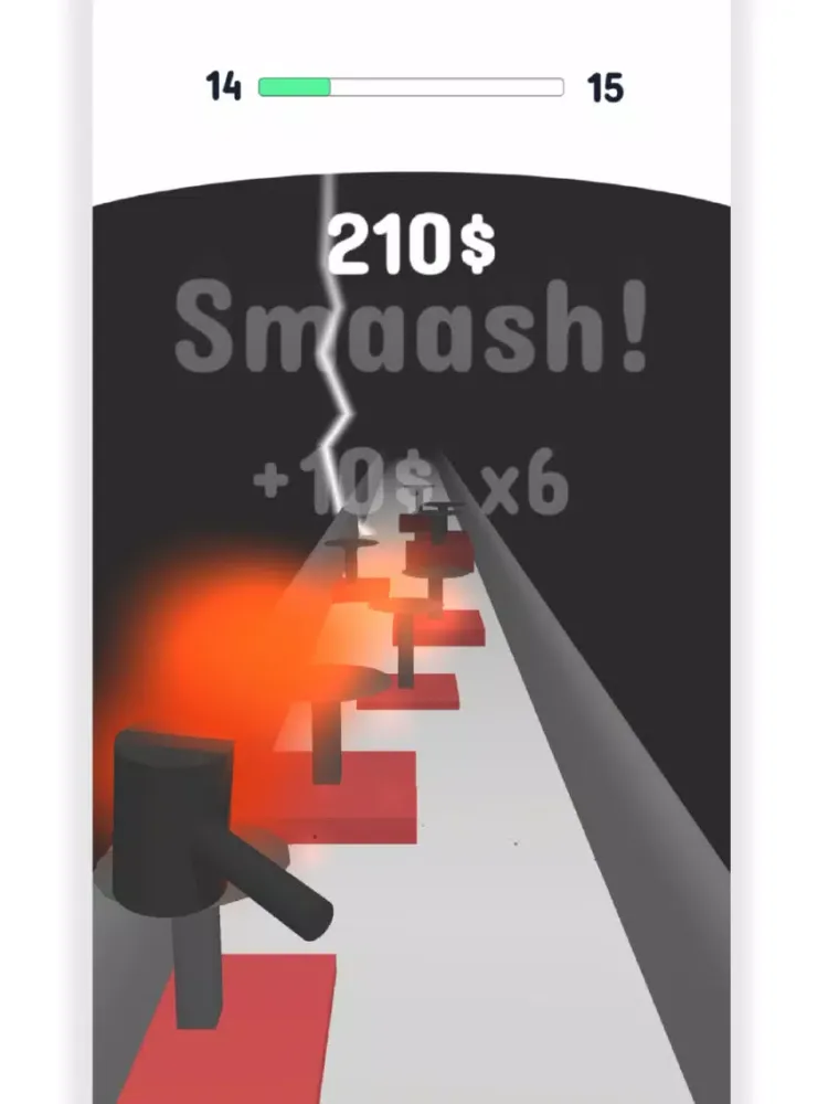 Zrzuty ekranu Hammer Smasher iPad 