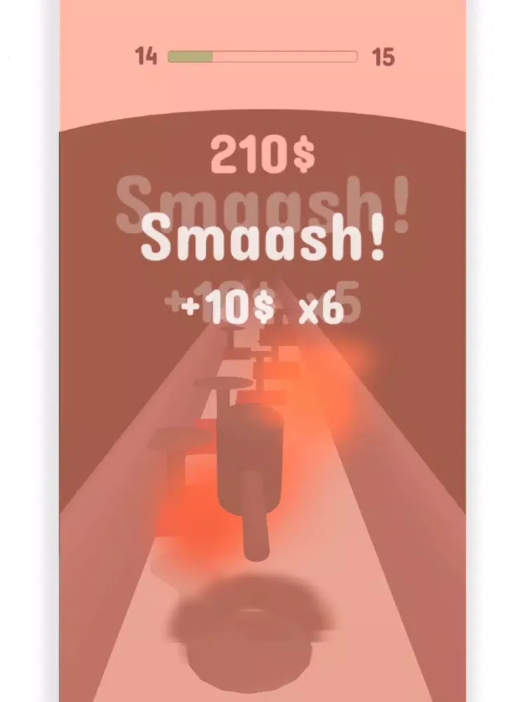 Zrzuty ekranu Hammer Smasher iPad 