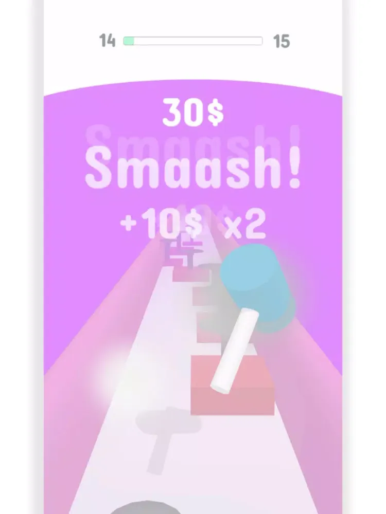 Zrzuty ekranu Hammer Smasher iPad 