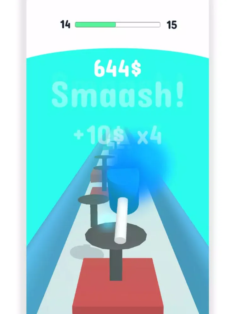 Zrzuty ekranu Hammer Smasher iPad 