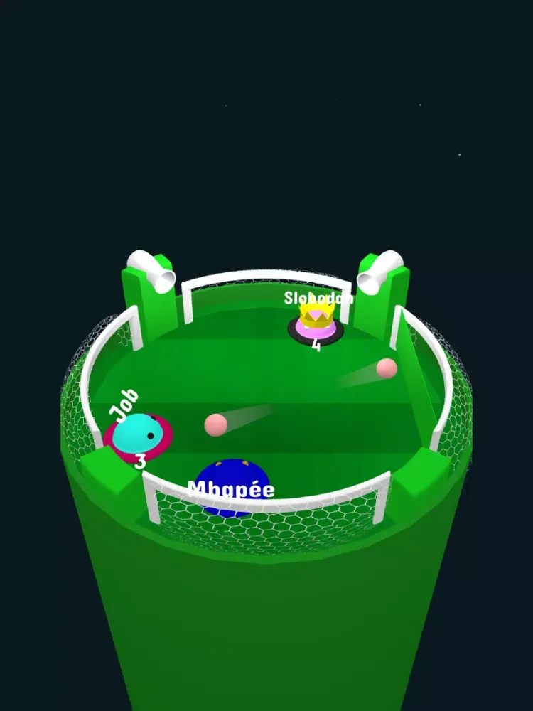 Crazy Soccer Glory: Goal Score iPad  স্ক্রিনশট