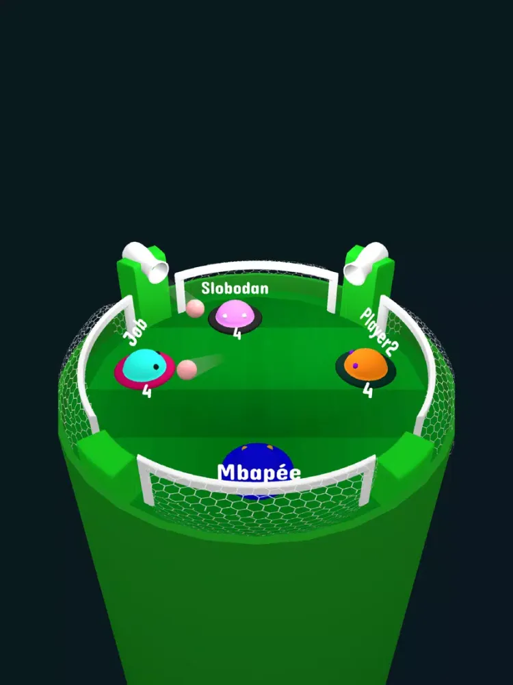 Crazy Soccer Glory: Goal Score iPad  স্ক্রিনশট