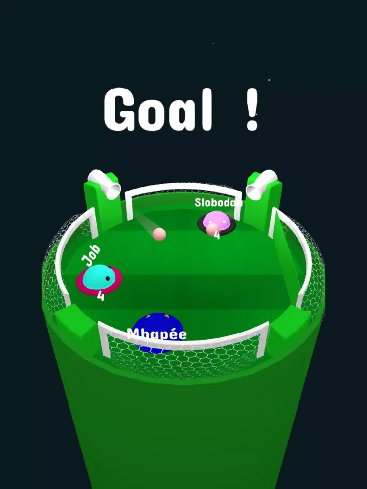 Crazy Soccer Glory: Goal Score iPad  স্ক্রিনশট