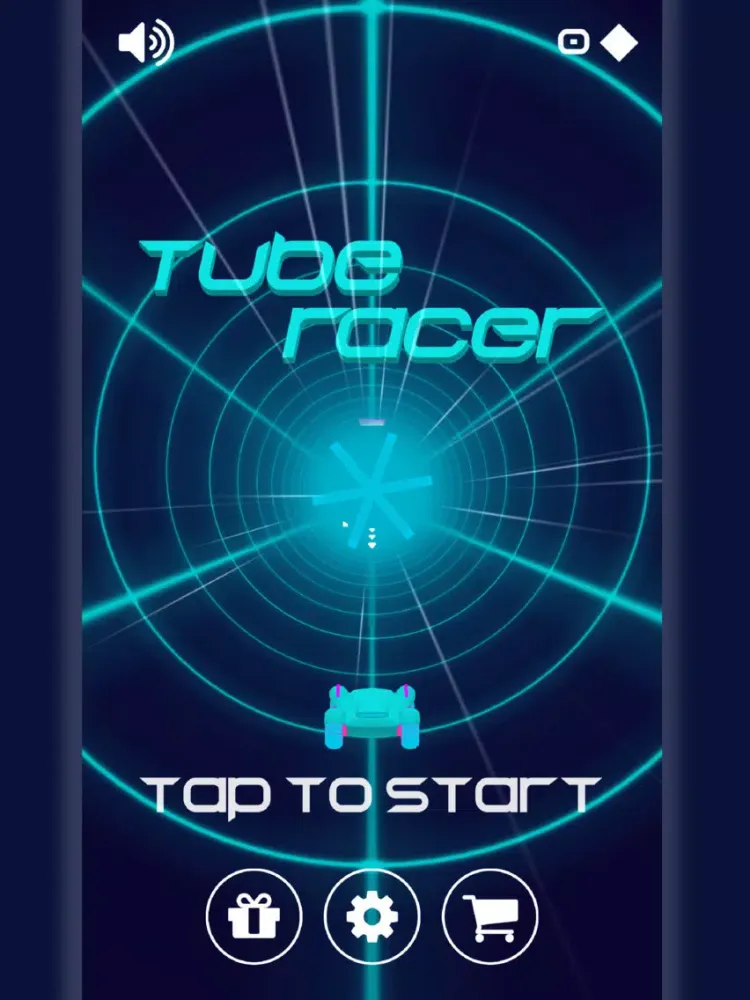 The Tube Racer iPad  سکرین شاٹس
