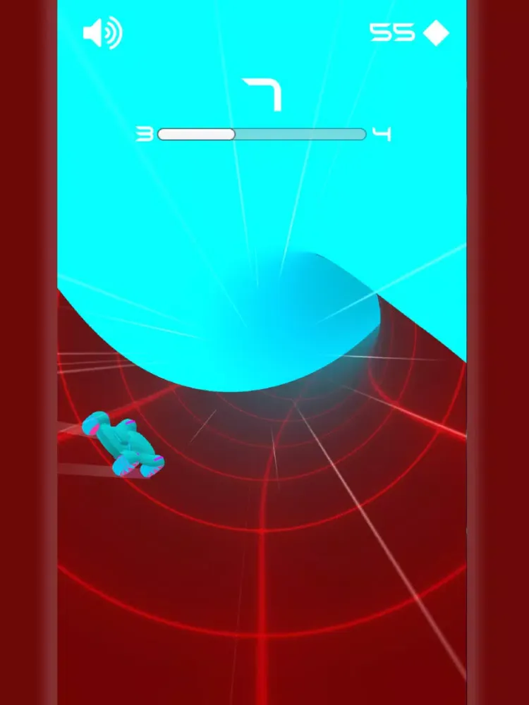 The Tube Racer iPad  سکرین شاٹس