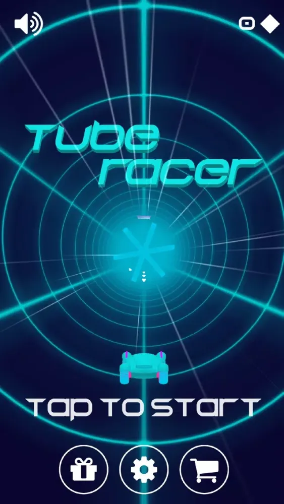 The Tube Racer سکرین شاٹس