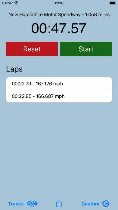Lap Speed!應用截圖