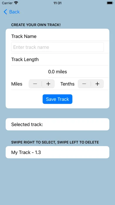 Lap Speed!應用截圖