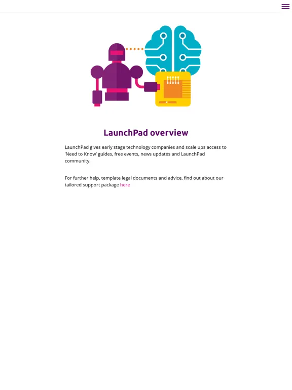 M&amp;R LaunchPad iPad 应用截图