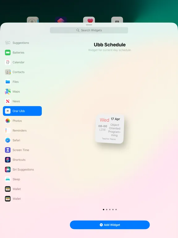 Capturas de pantalla de Orar UBB iPad 