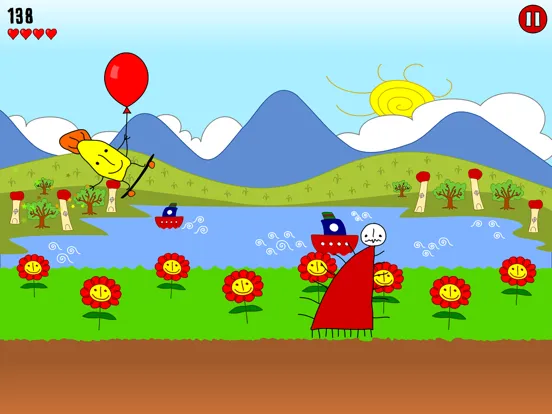 Aek vs Math Monsters for Kids iPad  سکرین شاٹس