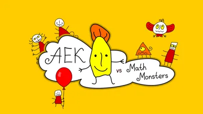 Aek vs Math Monsters for Kids سکرین شاٹس