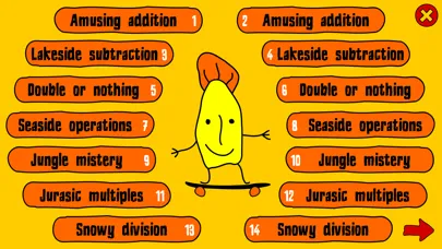 Aek vs Math Monsters for Kids سکرین شاٹس