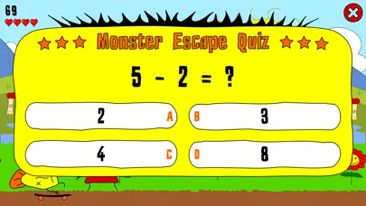 Aek vs Math Monsters for Kids سکرین شاٹس