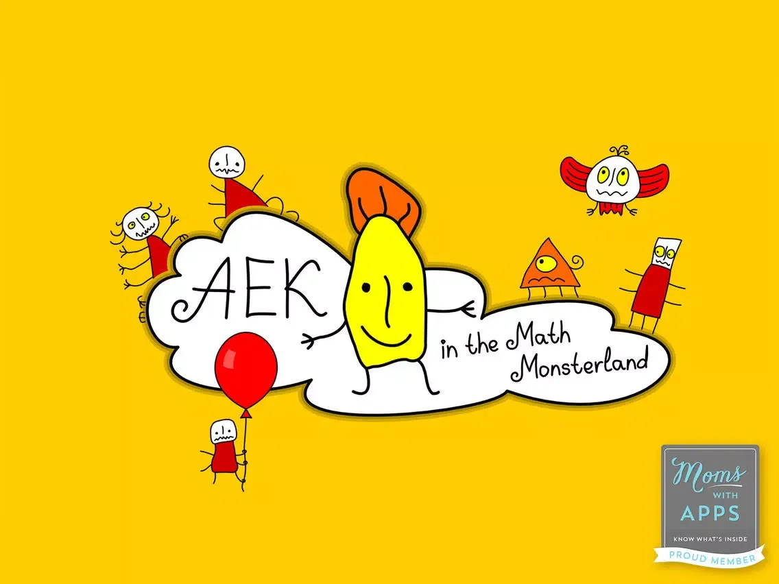 Aek in the Math Monsterland iPad  سکرین شاٹس