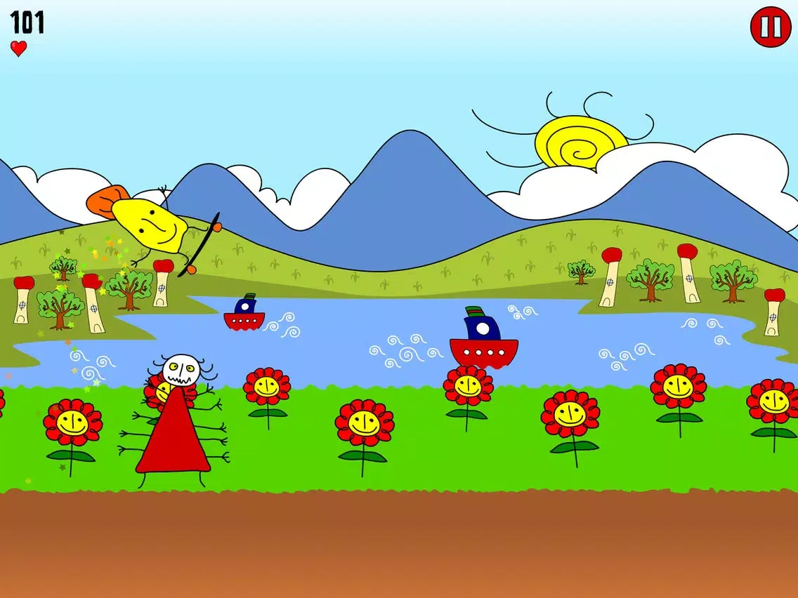 Aek in the Math Monsterland iPad  سکرین شاٹس