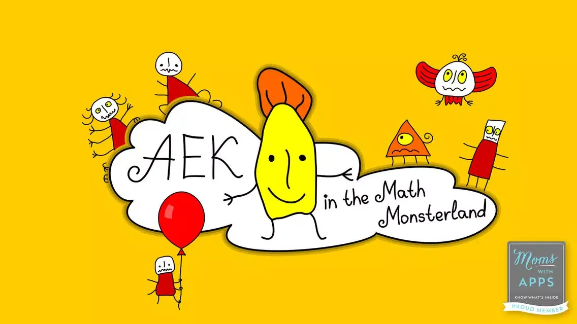 Aek in the Math Monsterland سکرین شاٹس