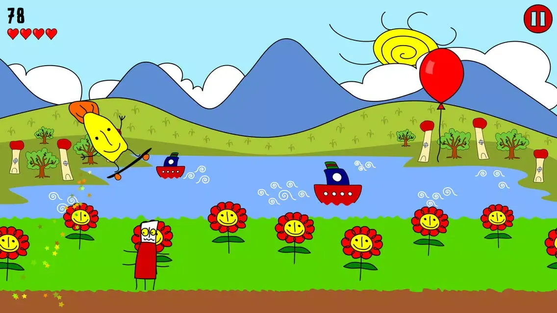 Aek in the Math Monsterland سکرین شاٹس