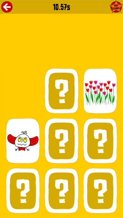 Capturas de tela do Doodle Matching: Memory Game