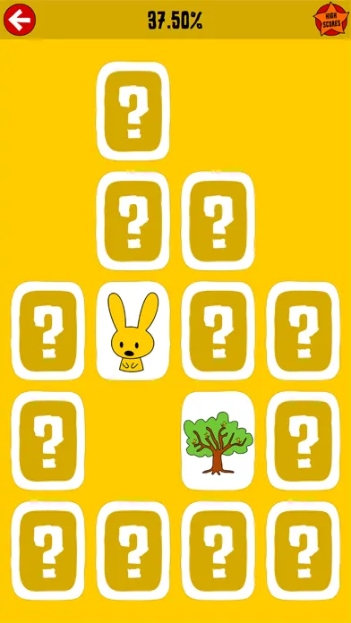 Capturas de tela do Doodle Matching: Memory Game