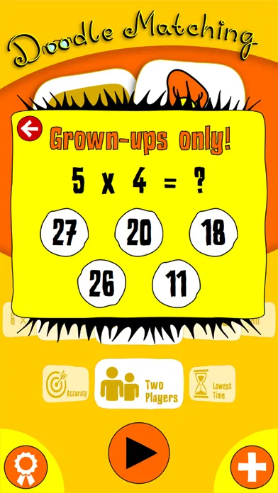 Capturas de tela do Doodle Matching: Memory Game