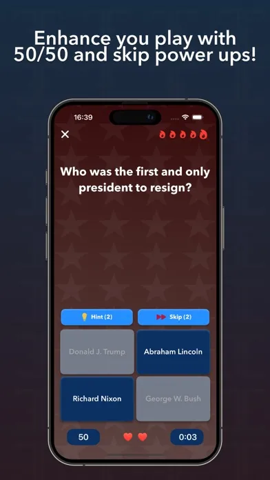 Screenshot di USA Quiz: General Knowledge
