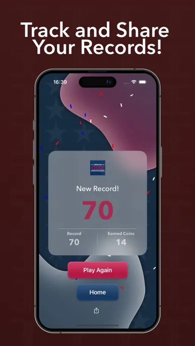 Screenshot di USA Quiz: General Knowledge
