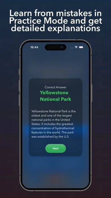 Screenshot di USA Quiz: General Knowledge