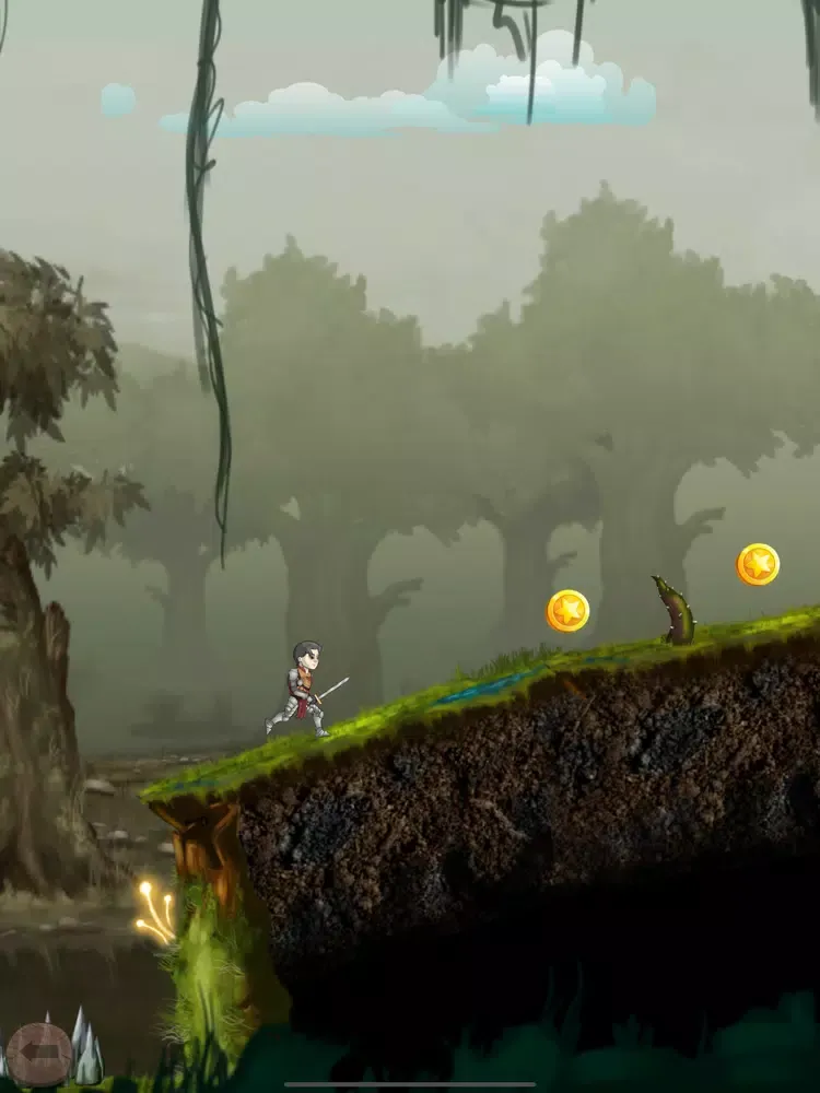 Dark Castle - Knight Adventure iPad  Ekran Görüntüleri
