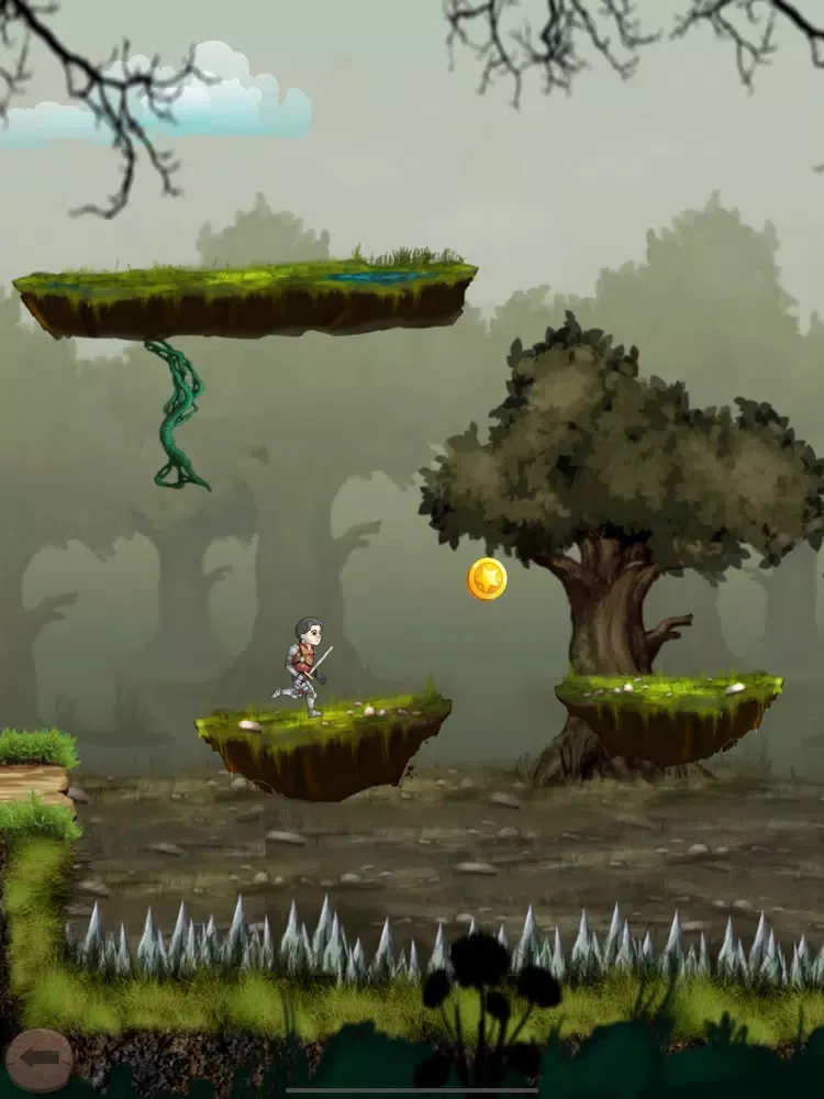 Dark Castle - Knight Adventure iPad  Ekran Görüntüleri
